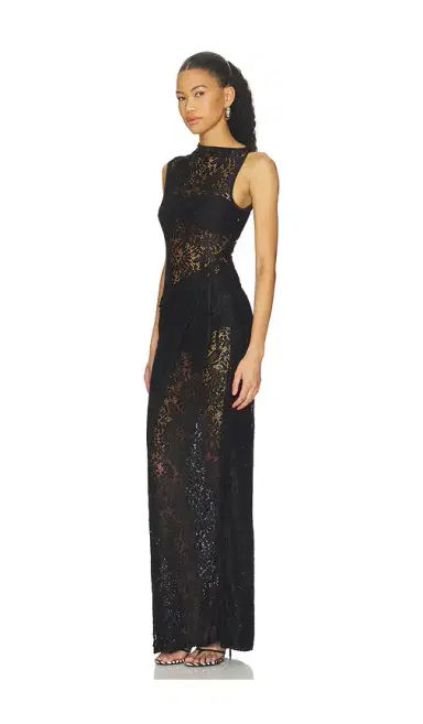 SNDYS Kaven Maxi Dress | Thumbnail 3