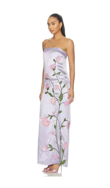 LA FUORI Whispering Tapestry Dress | Thumbnail 2