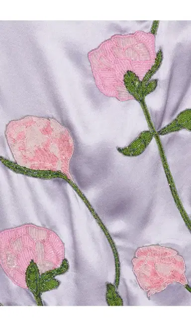 LA FUORI Whispering Tapestry Dress | Thumbnail 4