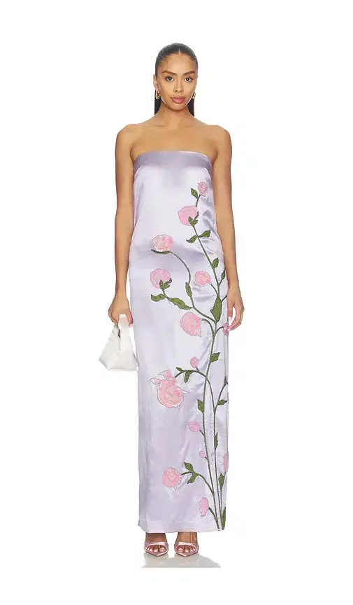 LA FUORI Whispering Tapestry Dress