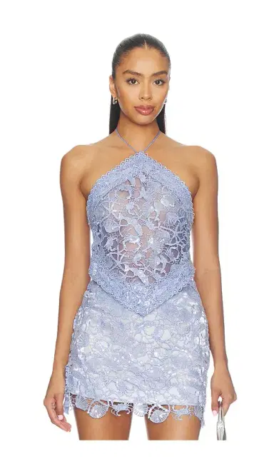 retrofete Eaves Sequin Top | Thumbnail 1