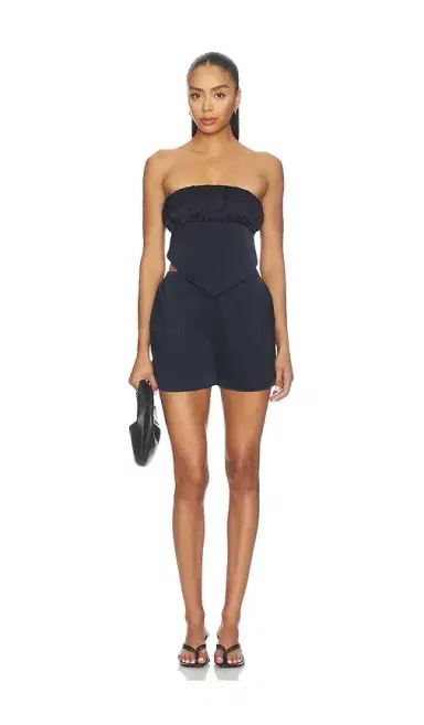 susana monaco Satin Boxer Short | Thumbnail 5