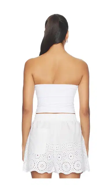susana monaco Wire Gathered Tube Top | Thumbnail 3