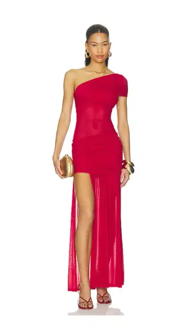 Runaway The Label Sorelli One Shoulder Mini Dress | Thumbnail 1