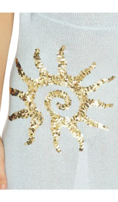Runaway The Label Yasmina Plunge Cowl Knit Mini Dress | Thumbnail 4