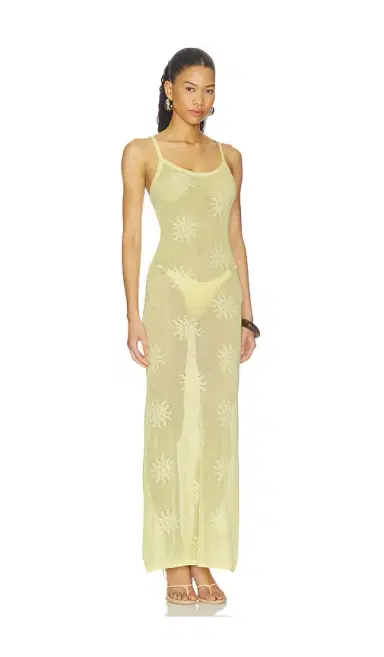 Runaway The Label Lene Scoop Neck Knit Maxi Dress | Thumbnail 2