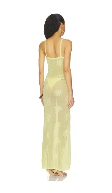 Runaway The Label Lene Scoop Neck Knit Maxi Dress | Thumbnail 3