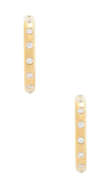Casa Clara Nora Mae Hoop Earrings | Thumbnail 3