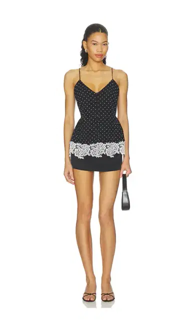 ROTATE Laceband Camisole | Thumbnail 4