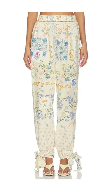 Agua Bendita Zaida Bleu Pants | Thumbnail 1 Agua Bendita Zaida Bleu Pants | Thumbnail 1