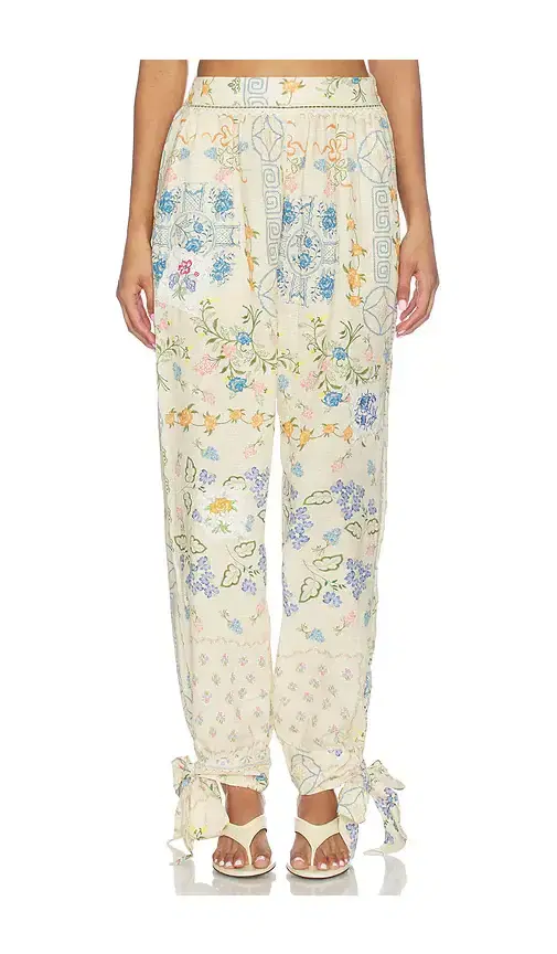 Agua Bendita Zaida Bleu Pants