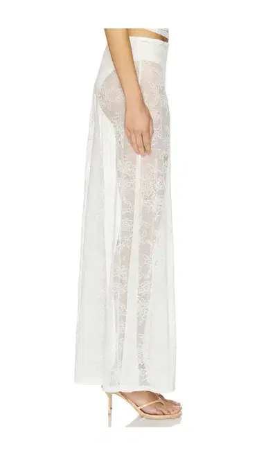 Runaway The Label Jenna Low Waist Lace Maxi Skirt | Thumbnail 3 Runaway The Label Jenna Low Waist Lace Maxi Skirt | Thumbnail 3