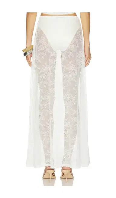 Runaway The Label Jenna Low Waist Lace Maxi Skirt | Thumbnail 4 Runaway The Label Jenna Low Waist Lace Maxi Skirt | Thumbnail 4