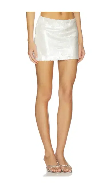 Runaway The Label Oceana Sequin Mini Skirt | Thumbnail 2