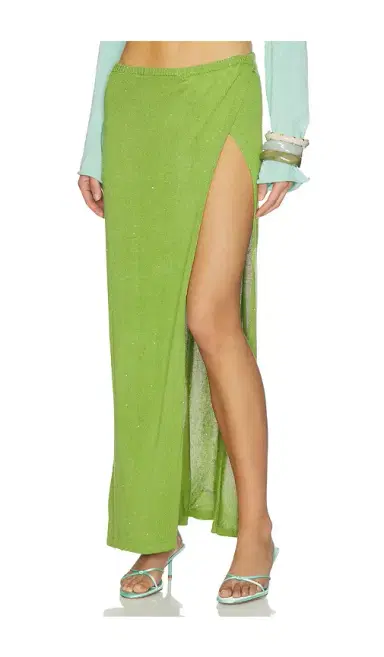 Runaway The Label Kiva High Side Slit Maxi Skirt | Thumbnail 3