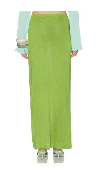 Runaway The Label Kiva High Side Slit Maxi Skirt | Thumbnail 4