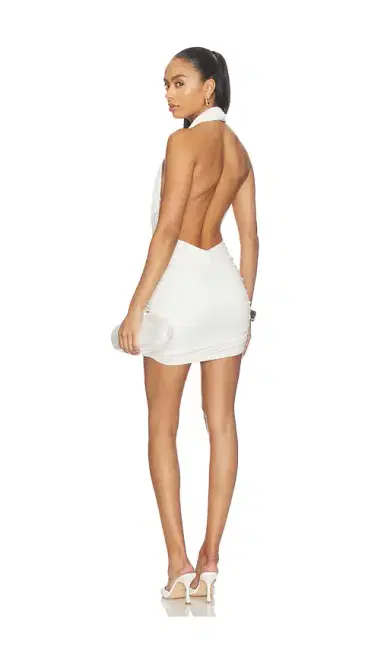 superdown Chloey Halter Mini Dress | Thumbnail 3