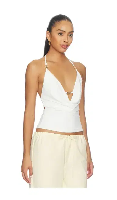 Runaway The Label Livia Halter Cowl Top | Thumbnail 2 Runaway The Label Livia Halter Cowl Top | Thumbnail 2