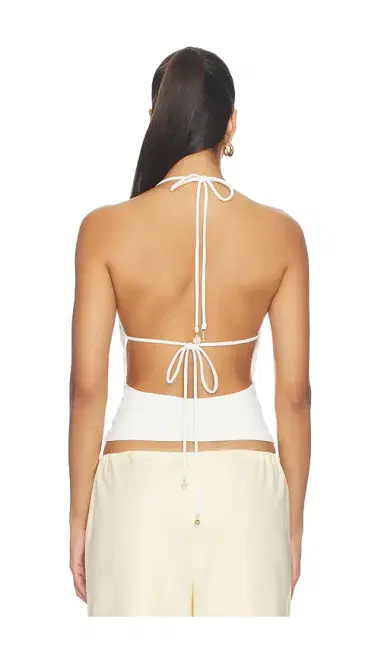 Runaway The Label Livia Halter Cowl Top | Thumbnail 3 Runaway The Label Livia Halter Cowl Top | Thumbnail 3