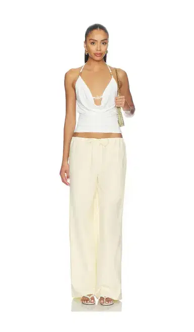 Runaway The Label Livia Halter Cowl Top | Thumbnail 4 Runaway The Label Livia Halter Cowl Top | Thumbnail 4