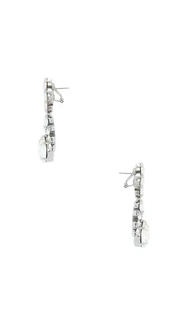 Anton Heunis Omega Clasp Pixel & Drop Pendant Earrings | Thumbnail 2 Anton Heunis Omega Clasp Pixel & Drop Pendant Earrings | Thumbnail 2