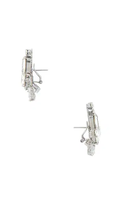 Anton Heunis Omega Clasp Pixel & Tears Pendant Earrings | Thumbnail 2