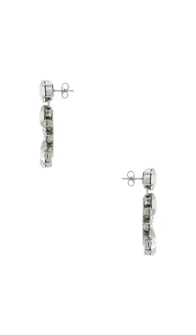 Anton Heunis Pixel Post With Leaves Pendant Earrings | Thumbnail 2