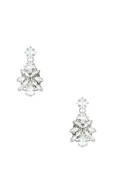 Anton Heunis Pixel Post With Leaves Pendant Earrings | Thumbnail 1