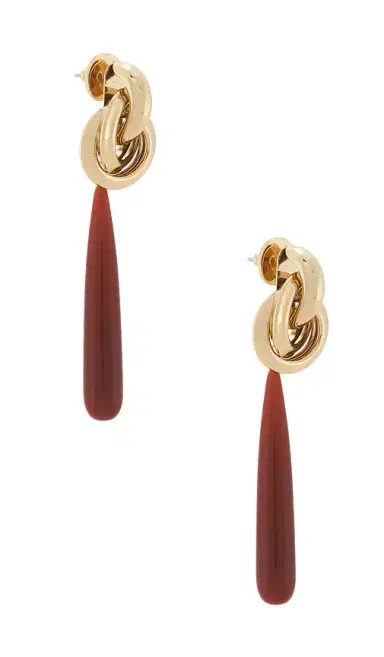 LELET NY Nala Knot Stone Earrings | Thumbnail 2