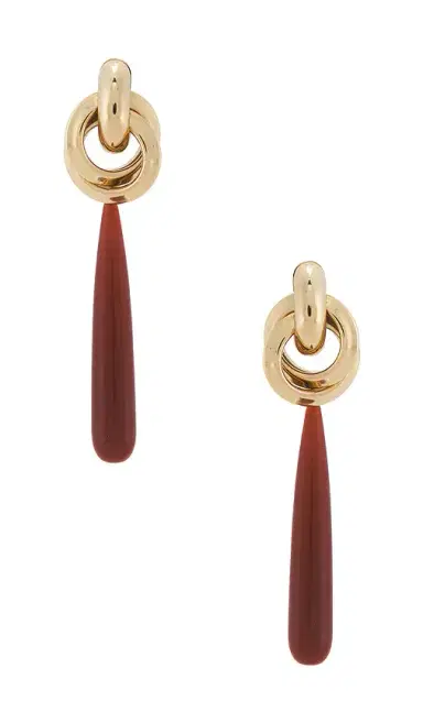 LELET NY Nala Knot Stone Earrings | Thumbnail 1