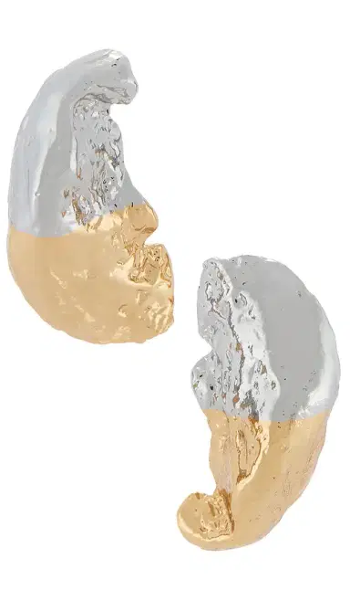LELET NY Julie Hammered Earrings | Thumbnail 1