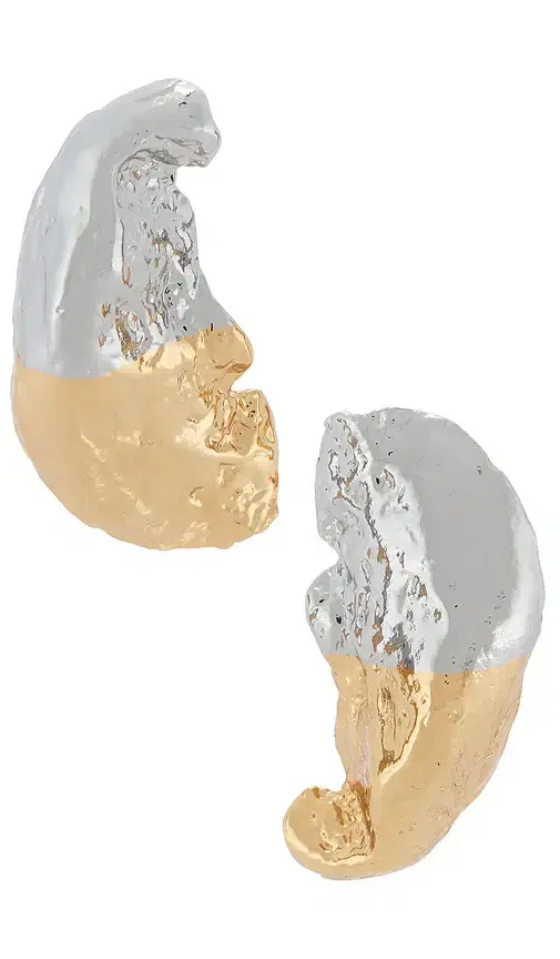 LELET NY Julie Hammered Earrings