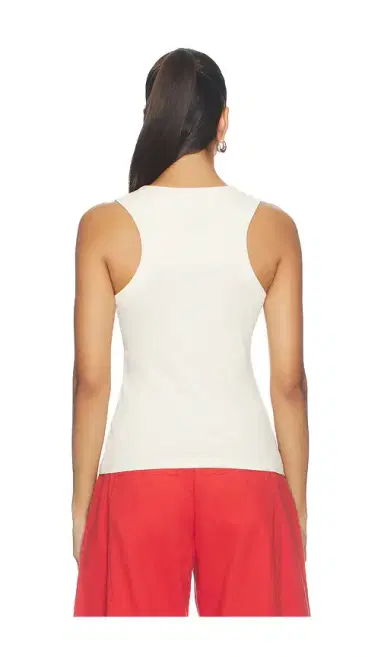 Never Fully Dressed Cream Celestial Rib Tank | Thumbnail 3