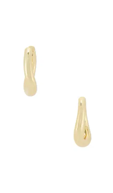 SHASHI Lennox Hoop Earrings | Thumbnail 3