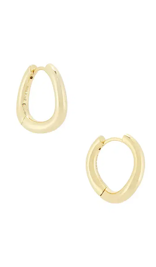 SHASHI Lennox Hoop Earrings