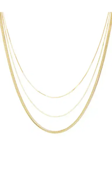 SHASHI Lenox Chain Necklace | Thumbnail 2