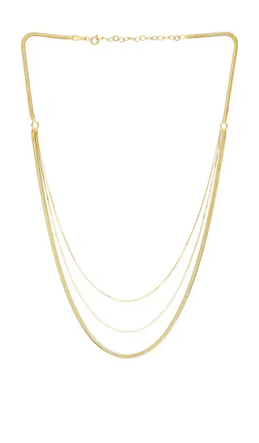 SHASHI Lenox Chain Necklace