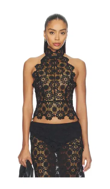 LIONESS Trophy Halter Top | Thumbnail 1