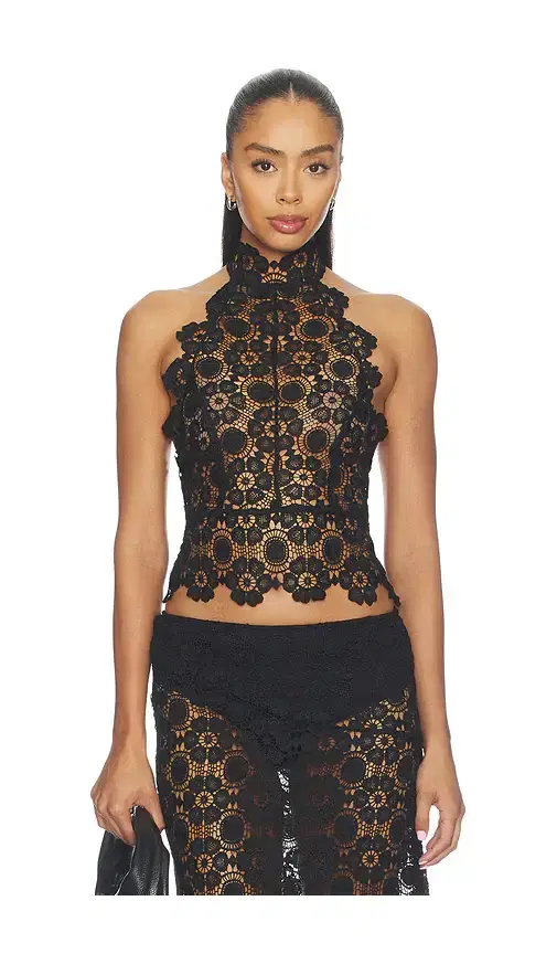 LIONESS Trophy Halter Top