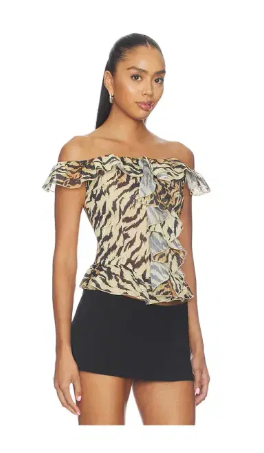 LIONESS Timeless Ruffle Top | Thumbnail 2