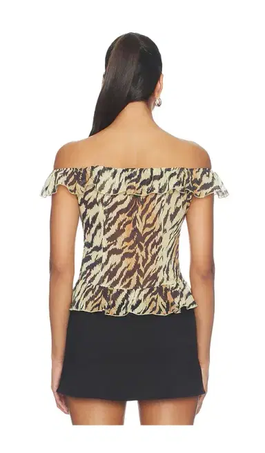 LIONESS Timeless Ruffle Top | Thumbnail 3
