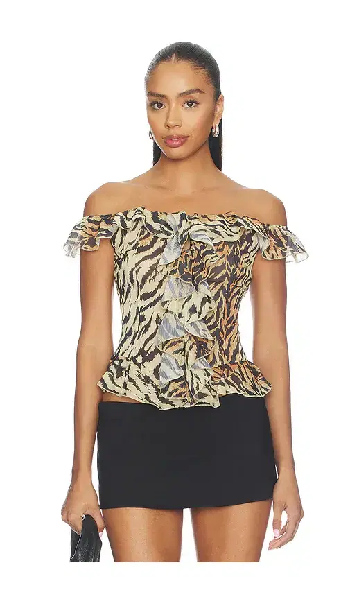 Timeless Ruffle Top