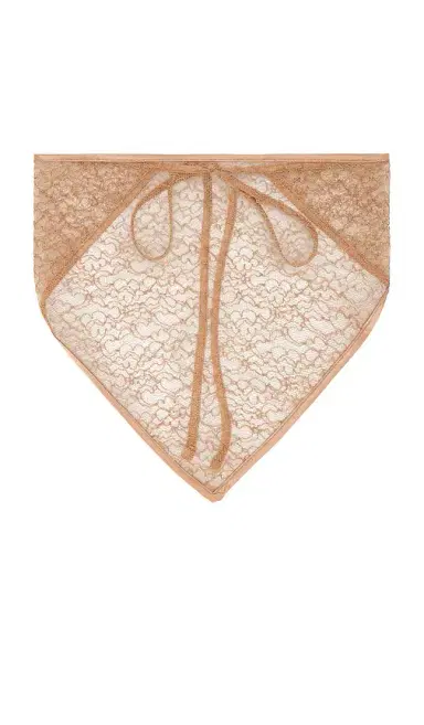 LELET NY Sheer Lace Bandana | Thumbnail 2 LELET NY Sheer Lace Bandana | Thumbnail 2