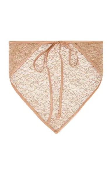 LELET NY Sheer Lace Bandana | Thumbnail 3 LELET NY Sheer Lace Bandana | Thumbnail 3