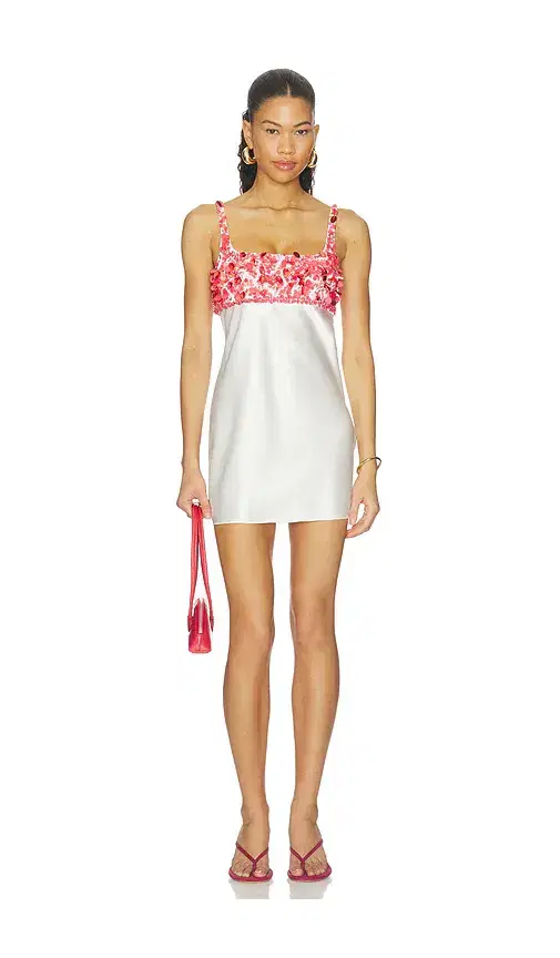 retrofete Winifred Embroidered Dress