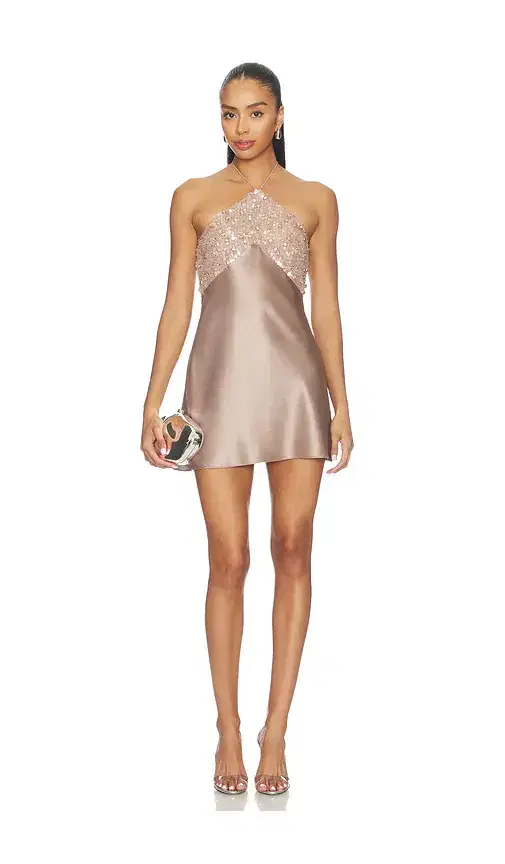 retrofete Jeanne Embellised Dress