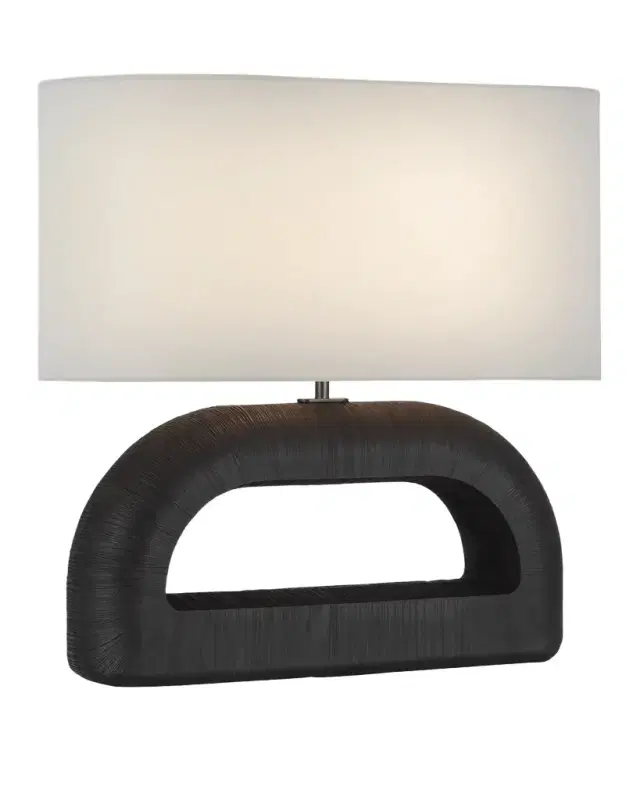 Visual Comfort Signature Utopia Combed Console Lamp By Kelly Wearstler