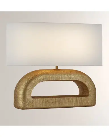 Visual Comfort Signature Utopia Combed Console Lamp By Kelly Wearstler | Thumbnail 2 Visual Comfort Signature Utopia Combed Console Lamp By Kelly Wearstler | Thumbnail 2
