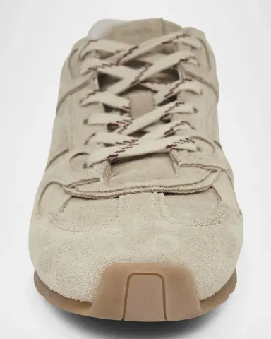 ALOHAS TB.56 Suede Lace-Up Sneakers | Thumbnail 4 ALOHAS TB.56 Suede Lace-Up Sneakers | Thumbnail 4
