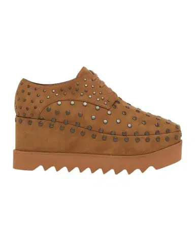 Stella McCartney 75mm Elyse Studded Platform Derbys | Thumbnail 1 Stella McCartney 75mm Elyse Studded Platform Derbys | Thumbnail 1